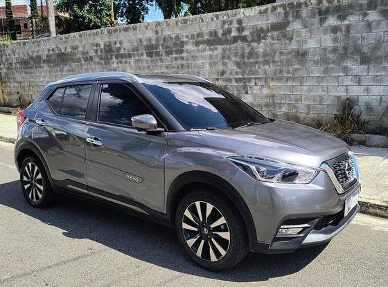 NISSAN KICKS 1.6 16V FLEXSTART SL 4P XTRONIC